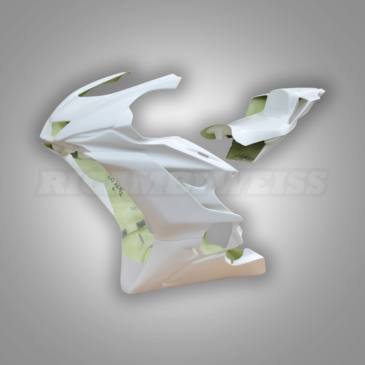 ZESTAW OWIEWEK  YAMAHA R6 RJ27 MODELE OD ROKU 2017 TOROWY